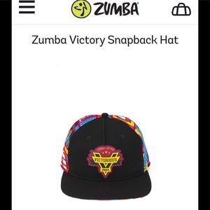 NWT Zumba Victory SnapBack hat.